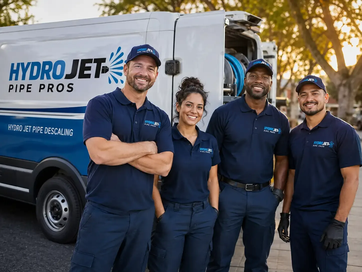 Hydro Jet Pipe Descaling Company in Palo Verde, CA